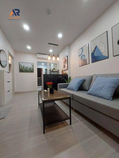รูป 🔥 Supalai City Resort Charan 91 ห้อง 1 Bedroom ชั้น 4 ใกล้ MRT บางพลัด เพียง 14,000 บาท/เดือน พร้อมเข้าอยู่! 🏙️✨ - รูปที่ 7/7