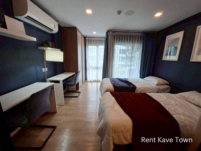 รูป 🏡 ให้เช่า Kave Town Space 12,500฿💖 ✨ ตึก B ชั้น 4 วิวสวน ✅️ พร้อมเข้าอยู่ 1 ส.ค.69 - รูปที่ 1/13