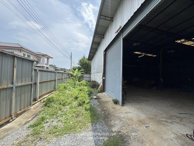 รูป โกดังพร้อมบ้านพัก ทำเลบางใหญ่ 154 ตร.วา เหมาะคลังสินค้า E-Commerce และขนส่ง - รูปที่ 7/11