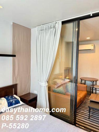 รูป P-55280 / คอนโดพร้อมอยู่ ให้เช่า 1 นอน Culture Thonglor ใกล้ BTS ทองหล่อ วิวเมืองสวย เดินทางสะดวก Line: @easythaihome 085-592-2897 - รูปที่ 15/18