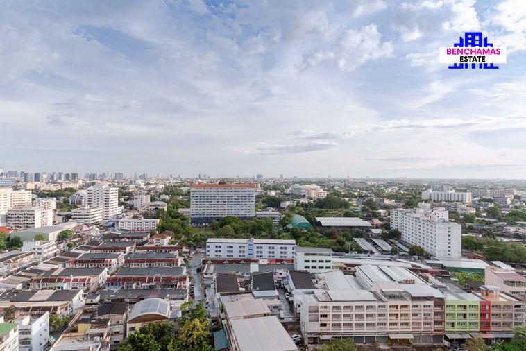 รูป 📌 ขาย The Trust Residence Pinklao เดอะ ทรัสต์ เรสซิเด้นซ์ ปิ่นเกล้า ทำเลปิ่นเกล้า ชั้น 19 วิวสวย ระเบียงทิศใต้ ✅ใกล้เซ็นทรัลและโลตัส ปิ่นเกล้า - รูปที่ 7/20