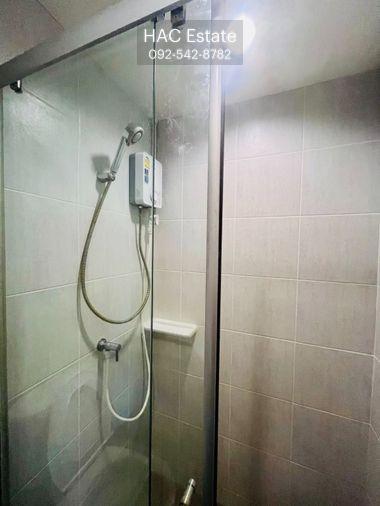 รูป (มีเครื่องซักผ้า)ให้เช่าลุมพินี วิลล์ นครอินทร์–ริเวอร์วิว - 1นอน 26.5ตรม. ชั้น26 ตึกB - Line:@hac55 - รูปที่ 11/21