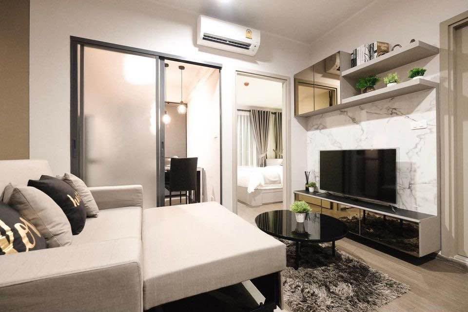 picture Condo for rent at Ideo Sukhumvit 93, only 10 m from BTS Bang Chak (Rt-01) - 1/8