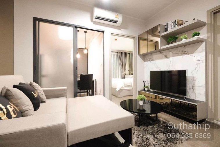 picture Condo for rent at Ideo Sukhumvit 93, only 10 m from BTS Bang Chak (Rt-01) - 1/8