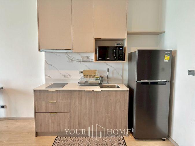 picture The Symphony: 1 bedroom, 47 sq m, 22nd floor, sea view, ready to move in, spacious balcony, comfortable living. - 3/21