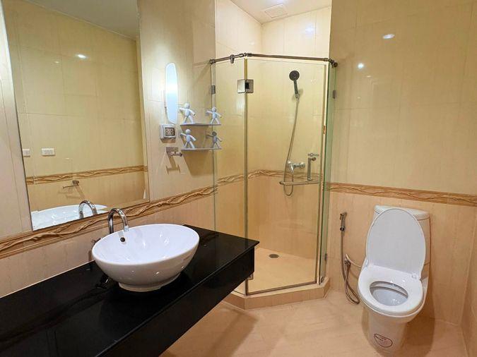 รูป 🔥 The Address Siam ห้องใหญ่ 2 ห้องนอน 84 ตร.ม. ชั้น 8 เพียง 36,000 บาท/เดือน พร้อมเข้าอยู่! 🏙️✨ - รูปที่ 9/10
