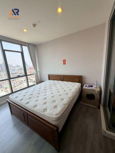 รูป 🔥 The Room Rama 4 ห้องใหญ่ 44.34 ตร.ม. ชั้น 10 ใกล้ MRT หัวลำโพง เพียง 26,000 บาท/เดือน พร้อมเข้าอยู่! 🏙️✨ - รูปที่ 2/4