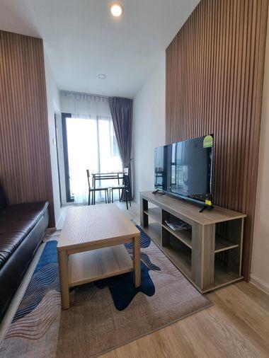รูป 🔥 The Clev Riverline Chaophraya - Wongsawang ห้องวิวแม่น้ำ ชั้น 30 เพียง 15,500 บาท/เดือน พร้อมเข้าอยู่! 🌊🏙️ - รูปที่ 7/13