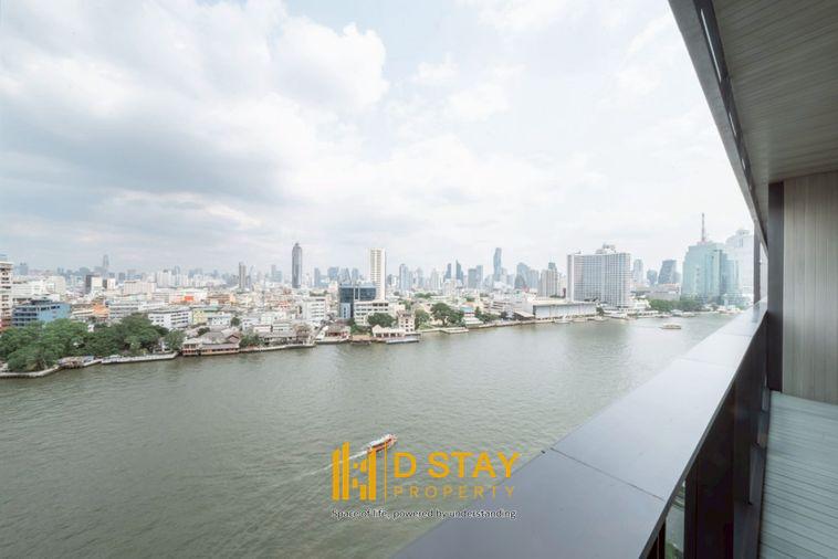 รูป Best Price ‼️ให้เช่า Banyan Tree Residences Riverside ห้องสวยมาก น่าอยู่สุดๆ ตกแต่งเฟอร์ครบ วิวแม่น้ำ พร้อมอยู่ 🔥DS3847 | Line @Dstay - รูปที่ 34/36