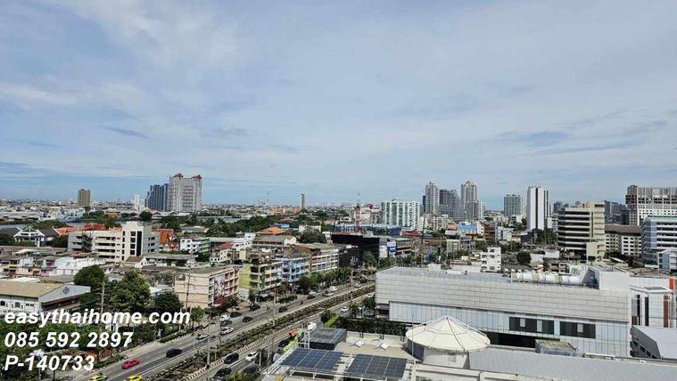 รูป P-140733 ให้เช่า Lumpini Place Rama III - Riverview ห้องสตูดิโอ ชั้น 14 วิวเมือง ใกล้ BRT เจริญราษฎร์ Line: @easythaihome 085-592-2897 - รูปที่ 12/21