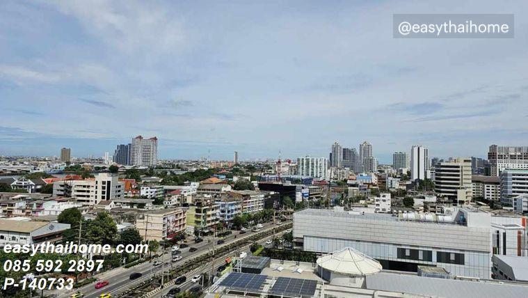 รูป P-140733 ให้เช่า Lumpini Place Rama III - Riverview ห้องสตูดิโอ ชั้น 14 วิวเมือง ใกล้ BRT เจริญราษฎร์ Line: @easythaihome 085-592-2897 - รูปที่ 12/21