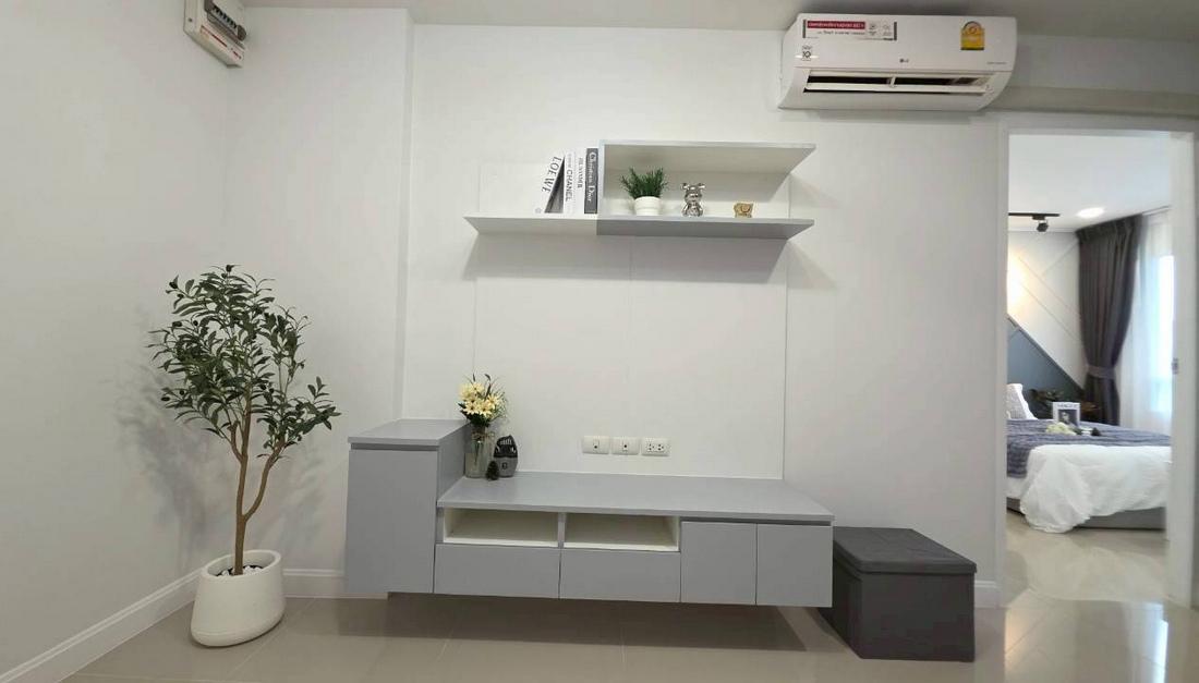 รูป Call : 065-754-4426 พฤกษาธานี ฟิฟ คอนโดเทล สุขุมวิท 77 ขนาด 29 ตารางเมตร 1 ห้องนอน ชั้น3 ตึกB ตกแต่งใหม่พร้อมอยู่ - รูปที่ 5/13