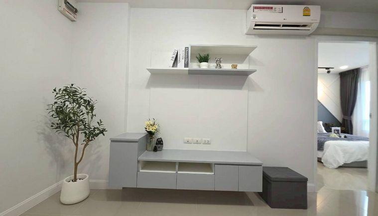 รูป Call : 065-754-4426 พฤกษาธานี ฟิฟ คอนโดเทล สุขุมวิท 77 ขนาด 29 ตารางเมตร 1 ห้องนอน ชั้น3 ตึกB ตกแต่งใหม่พร้อมอยู่ - รูปที่ 5/13
