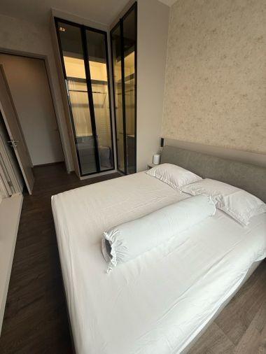 รูป ห้องมุม THE ADDRESS SIAM - RATCHATHEWI (ดิ แอดเดรส สยาม - ราชเทวี) 2 ห้องนอน 2 ห้องน้ำ พื้นที่ 70 ตรม. ชั้น 23 - รูปที่ 12/25