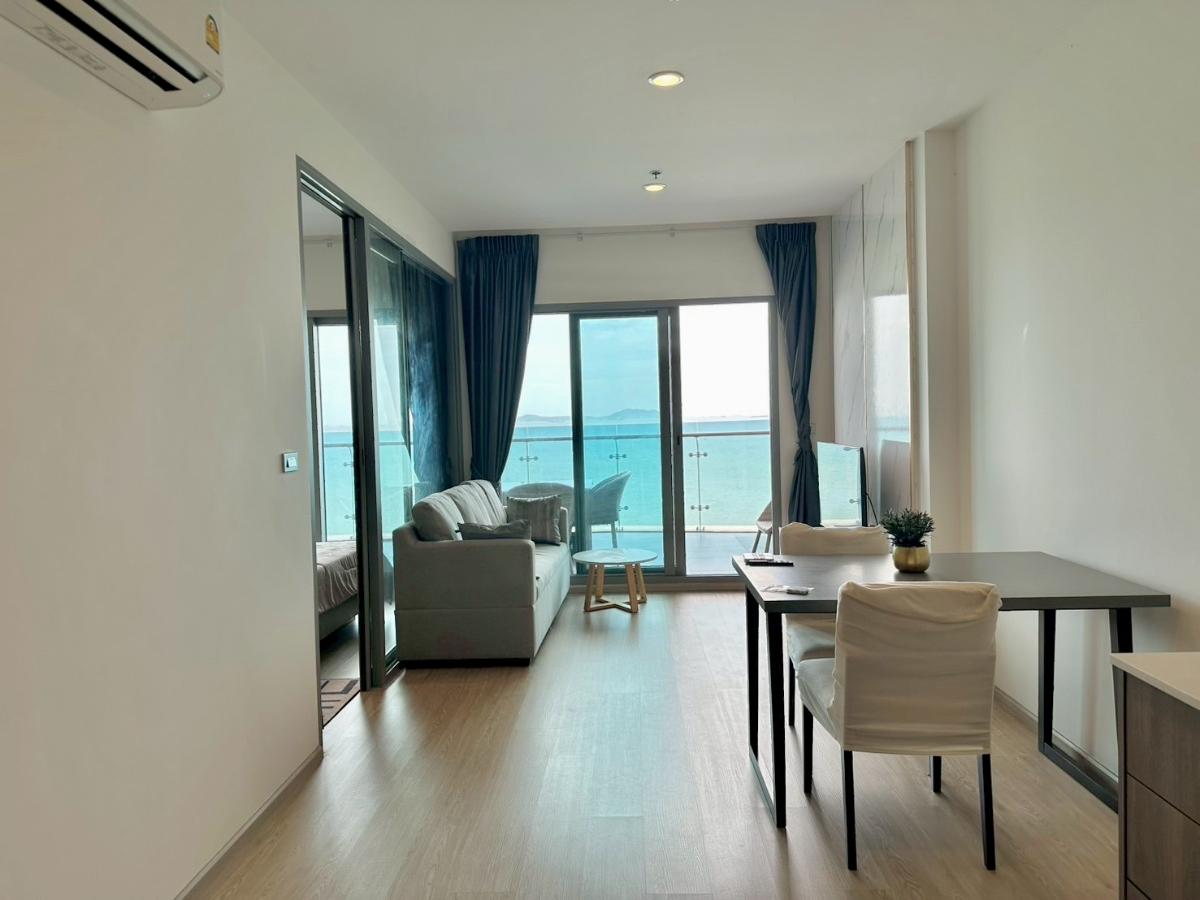 picture The Symphony: 1 bedroom, 47 sq m, 22nd floor, sea view, ready to move in, spacious balcony, comfortable living. - 5/21
