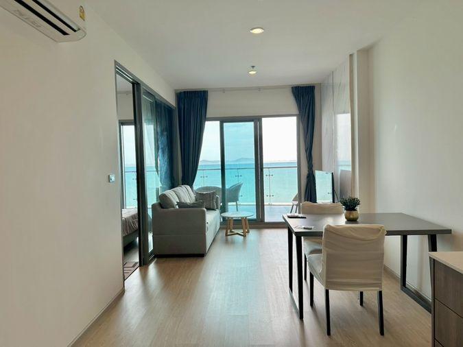picture The Symphony: 1 bedroom, 47 sq m, 22nd floor, sea view, ready to move in, spacious balcony, comfortable living. - 5/21