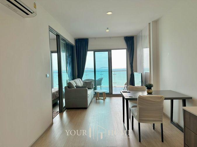 picture The Symphony: 1 bedroom, 47 sq m, 22nd floor, sea view, ready to move in, spacious balcony, comfortable living. - 5/21