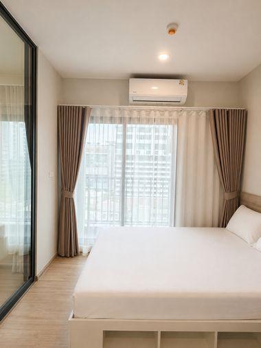 รูป ✨นิช โมโน บางโพ คอนโด High-Rise ใหม่ล่าสุด ให้เช่าตรงจากโครงการ พร้อมส่วนกลางลอยฟ้า ใกล้MRTบางโพ 1 ห้องนอน เริ่มต้น 16,500 บาท - รูปที่ 13/37
