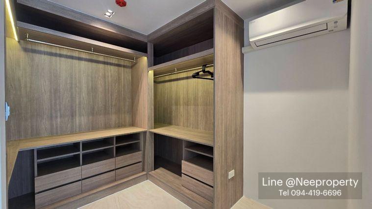 รูป ให้เช่าคอนโดหรู คราฟท์ เพลินจิต เฟอร์ครบ 2 ห้องนอน ใกล้ Central Embassy และ BTS พร้อมอยู่ (CD6928) - รูปที่ 7/10