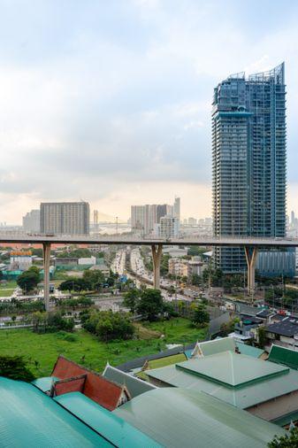 รูป 🔥 ขายคอนโด✅ เดอะ พาโน พระราม 3 (The Pano Rama 3) | 🚆 BRT วัดด่าน - รูปที่ 41/48