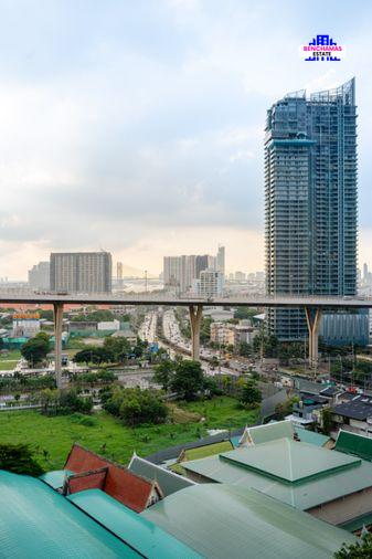 รูป 🔥 ขายคอนโด✅ เดอะ พาโน พระราม 3 (The Pano Rama 3) | 🚆 BRT วัดด่าน - รูปที่ 41/48