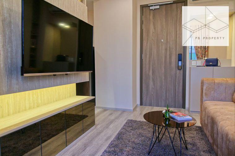รูป Ideo Mobi Asoke ห้องสวย วิวเปิด 35 ตร.ม. ใกล้ MRT เพชรบุรี และ BTS อโศก เพียง 25,000 บาท/เดือน Line ID: puttcapital - รูปที่ 8/11
