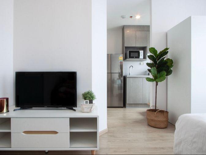 รูป ให้เช่า สตูดิโอ Ideo Sathorn Thapra ค่าเช่า 9,500 บาท ห้องสวย สนใจนัดชมห้องได้ค่ะ  - รูปที่ 2/4