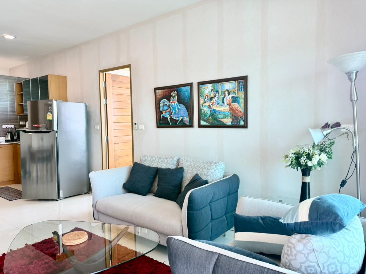 รูป Casalunar Paradiso วิวทะเล มีความเป็นส่วนตัวสูง 2 ห้องนอน 2 ห้องน้ำ ชั้น 10 พื้นที่ 95 ตรม ราคาพิเศษเพียง 27,000.-  - รูปที่ 1/18