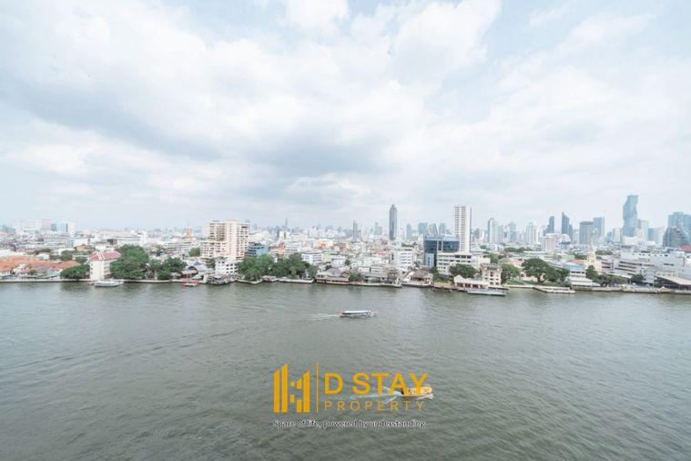 รูป Best Price ‼️ให้เช่า Banyan Tree Residences Riverside ห้องสวยมาก น่าอยู่สุดๆ ตกแต่งเฟอร์ครบ วิวแม่น้ำ พร้อมอยู่ 🔥DS3847 | Line @Dstay - รูปที่ 36/36