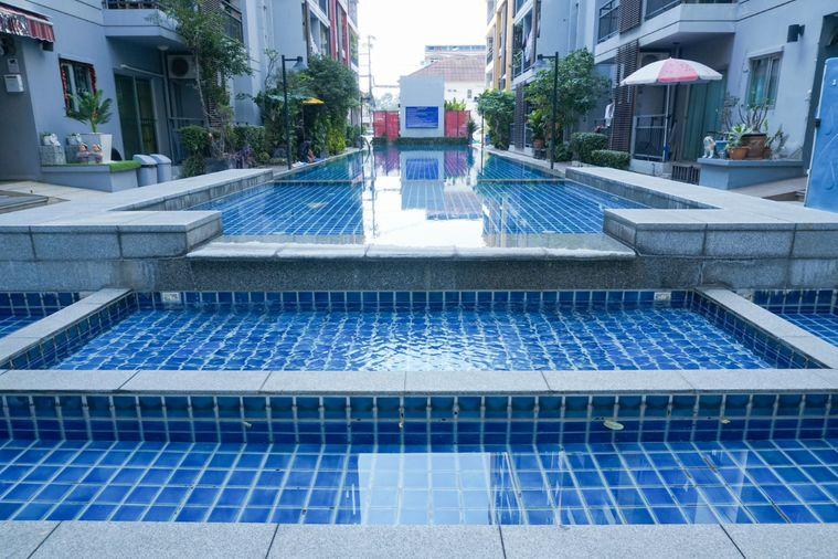 รูป 📌 ขาย  The Escape Sukhumvit 101/1 ดิ เอสเคป สุขุมวิท 101/1   ระเบียงทิศใต้ รับลมดี ใกล้ซีคอนสแควร์ และพาราไดซ์ พาร์ค🌳 - รูปที่ 19/20