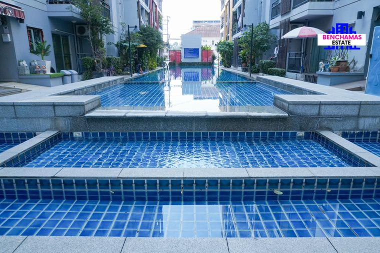 รูป 📌 ขาย The Escape Sukhumvit 101/1 ดิ เอสเคป สุขุมวิท 101/1 ระเบียงทิศใต้ รับลมดี ใกล้ซีคอนสแควร์ และพาราไดซ์ พาร์ค🌳 - รูปที่ 19/20