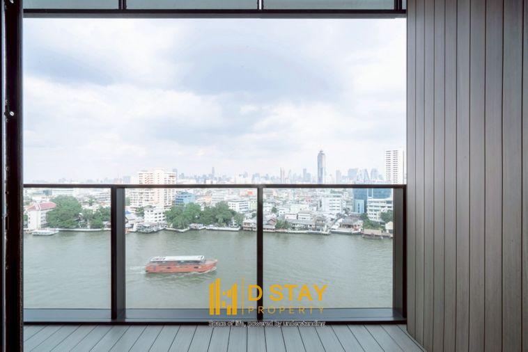 รูป Best Price ‼️ให้เช่า Banyan Tree Residences Riverside ห้องสวยมาก น่าอยู่สุดๆ ตกแต่งเฟอร์ครบ วิวแม่น้ำ พร้อมอยู่ 🔥DS3847 | Line @Dstay - รูปที่ 14/36