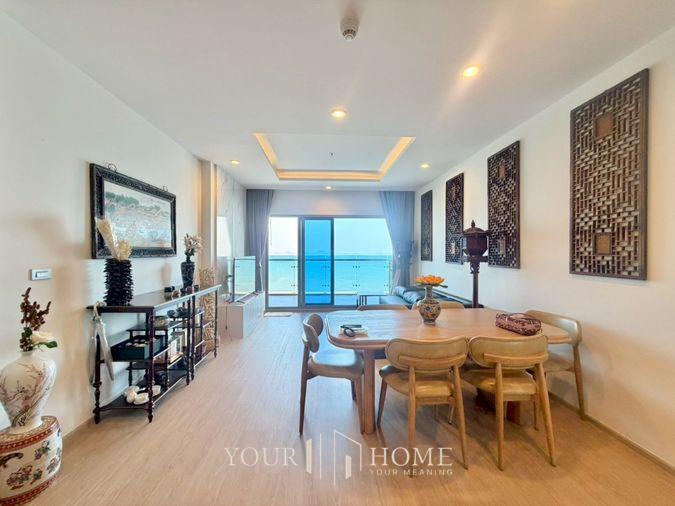รูป The Symphony 3 ห้องนอน 2 ห้องน้ำ - ชั้น 21 พื้นที่ 122 ตรม คอนโดหรูติดทะเล ห้องสวยพร้อมเข้าอยู่ - รูปที่ 2/20
