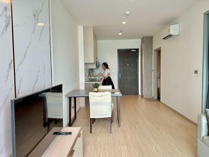 picture The Symphony: 1 bedroom, 47 sq m, 22nd floor, sea view, ready to move in, spacious balcony, comfortable living. - 9/21