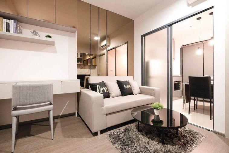 picture Condo for rent at Ideo Sukhumvit 93, only 10 m from BTS Bang Chak (Rt-01) - 2/8