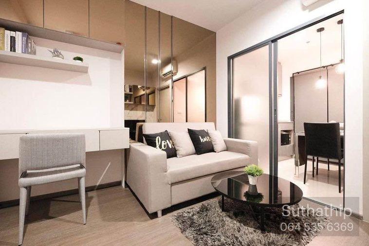 picture Condo for rent at Ideo Sukhumvit 93, only 10 m from BTS Bang Chak (Rt-01) - 2/8