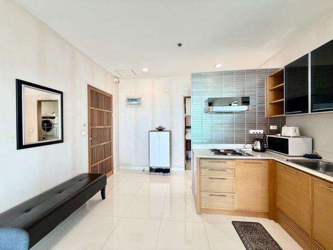 picture Casalunar Paradiso: Ocean view, high privacy, 2 bedrooms, 2 bathrooms, 10th floor, 95 sq m. Special price: only 27,000 THB. - 15/18