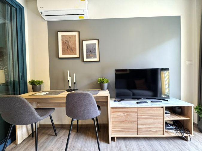 รูป 💥🔸LineID : @AgentCondo (มี@ ข้างหน้า) 🔸💥เช่า The Base Sukhumvit 50=== 1 Bedroom ,ห้องสวย - รูปที่ 4/7