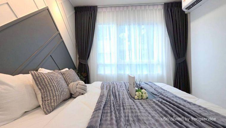 รูป Call : 065-754-4426 พฤกษาธานี ฟิฟ คอนโดเทล สุขุมวิท 77 ขนาด 29 ตารางเมตร 1 ห้องนอน ชั้น3 ตึกB ตกแต่งใหม่พร้อมอยู่ - รูปที่ 9/13