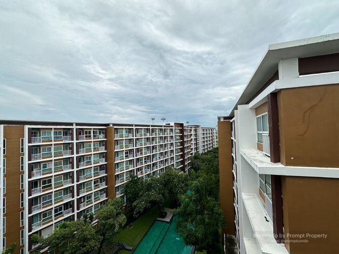 รูป ให้เช่า🚝 We condo เอกมัย-รามอินทรา ห้องสวย ราคาดี วิวสระ (ใกล้ MRT สายสีชมพู) 📱Line: @promptcondo - รูปที่ 13/41