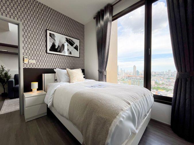 รูป วิวโล่ง Nye by sansiri ใกล้ ICONSIAM  ชั้น 21-50 ขนาด 70 ตร.ม.  - รูปที่ 12/35