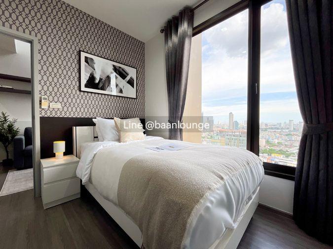 รูป วิวโล่ง Nye by sansiri ใกล้ ICONSIAM ชั้น 21-50 ขนาด 70 ตร.ม. - รูปที่ 12/35