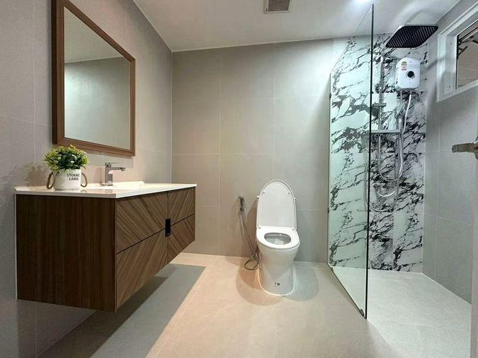 รูป ขายบ้านเดี่ยว หมู่บ้านเอกมงคล 4/1 เขาตาโล พัทยา ทำเลดี พร้อมเข้าอยู่ - รูปที่ 16/19