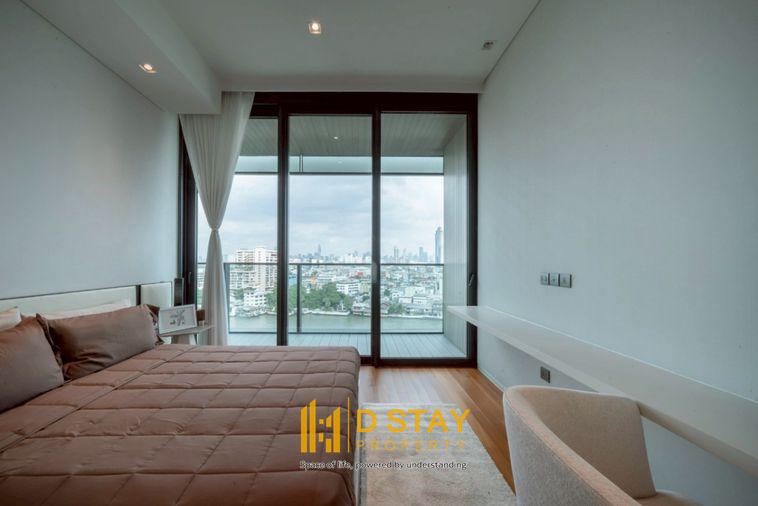 รูป Best Price ‼️ให้เช่า Banyan Tree Residences Riverside ห้องสวยมาก น่าอยู่สุดๆ ตกแต่งเฟอร์ครบ วิวแม่น้ำ พร้อมอยู่ 🔥DS3847 | Line @Dstay - รูปที่ 12/36