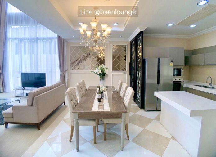 รูป มีสระว่ายน้ำส่วนตัว สวย หรูหรา ทาวน์โฮม 5 ชั้น หมู่บ้าน 349 Residence 3 ห้องนอน 3 ที่จอดรถ ใกล้โรงเรียนนานาชาติ - รูปที่ 3/27