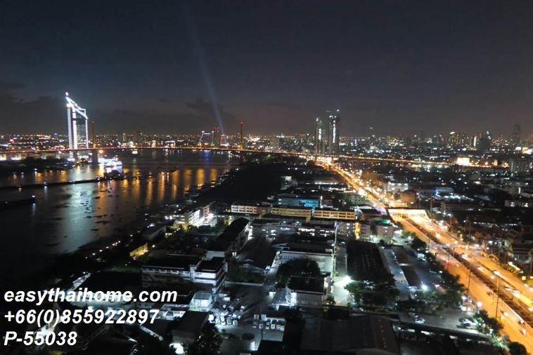 รูป P-55038 |  ลุมพินี พาร์ค ริเวอร์ไซด์ พระราม 3🔥✨ คอนโดให้เช่า 2 ห้องนอน ชั้นสูง วิวแม่น้ำ เฟอร์นิเจอร์ครบ พร้อมเครื่องซักผ้า ใกล้ BRT วัดดอกไม้  - รูปที่ 4/15