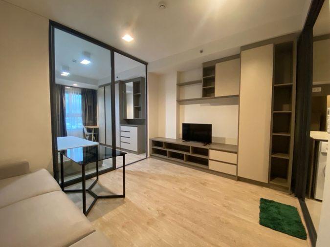 รูป 🔥 IDEO Sathorn - Wongwian Yai ห้องสวย ชั้น 12 ใกล้ BTS วงเวียนใหญ่ เพียง 18,000 บาท/เดือน พร้อมเข้าอยู่! 🚆🏙️ - รูปที่ 5/14