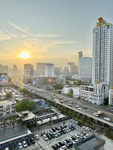 รูป ME2500390 ขายด่วน คอนโดห้องสวย ชั้นสูง Lumpini Park พระราม 9 รัชดา ใกล้ MRT พระราม 9 - รูปที่ 17/17