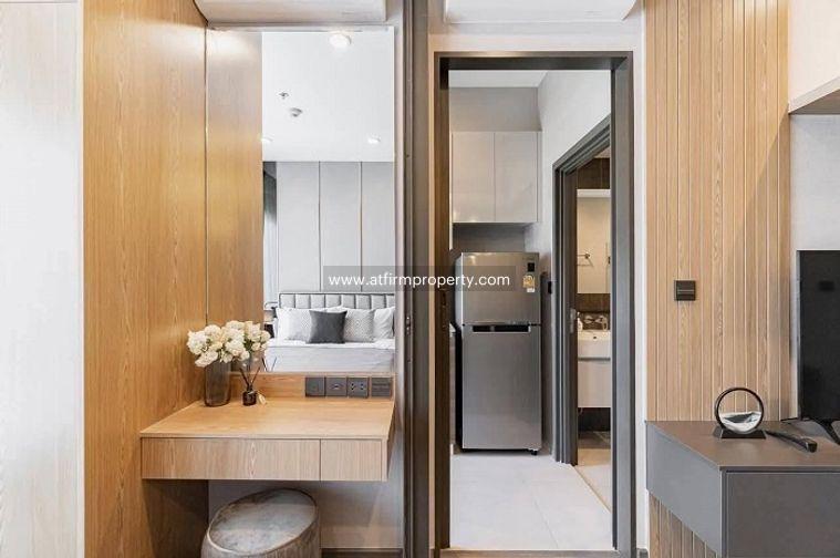 รูป 💥💥ให้เช่า คอนโด เออบาโน่-ราชวิถี 1Bed 30 ตรม.ชั้น 20 แต่งครบ วิวแม่น้ำ สนใจ Line ID: @atfim💥💥 - รูปที่ 7/9