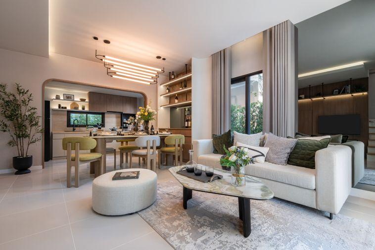รูป ขาย พรีเมี่ยมทาวน์โฮม 3ชั้น CORDIZ พัฒนาการ-อ่อนนุช 30ตรว แปลงมุม 3ห้องนอน 4ห้องน้ำ 2ที่จอดรถ ใกล้ทองหล่อ เอกมัย BTS อ่อนนุช Big C อ่อนนุช - รูปที่ 2/18